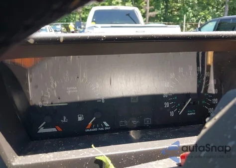 1993 Land Rover Range Rover из США, поврежденный, VIN SALHV1244PA633883